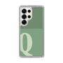 Slim Protection Case［ Original - initial two tone - Q green ］