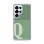 Slim Protection Case［ Original - initial two tone - Q green ］