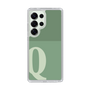 Slim Protection Case［ Original - initial two tone - Q green ］