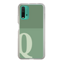 Slim Protection Case［ Original - initial two tone - Q green ］