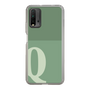 Slim Protection Case［ Original - initial two tone - Q green ］