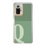 Slim Protection Case［ Original - initial two tone - Q green ］