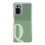 Slim Protection Case［ Original - initial two tone - Q green ］