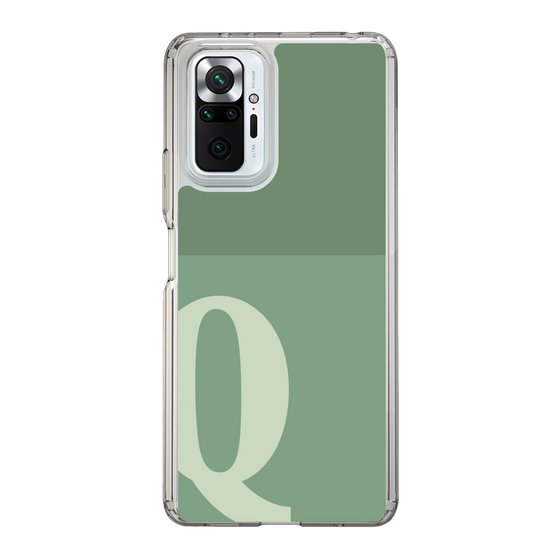 Slim Protection Case［ Original - initial two tone - Q green ］
