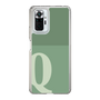 Slim Protection Case［ Original - initial two tone - Q green ］