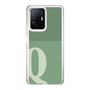 Slim Protection Case［ Original - initial two tone - Q green ］