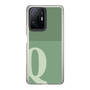 Slim Protection Case［ Original - initial two tone - Q green ］