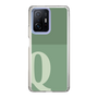 Slim Protection Case［ Original - initial two tone - Q green ］