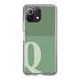 Slim Protection Case［ Original - initial two tone - Q green ］
