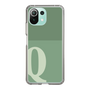 Slim Protection Case［ Original - initial two tone - Q green ］
