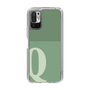 Slim Protection Case［ Original - initial two tone - Q green ］