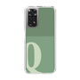 Slim Protection Case［ Original - initial two tone - Q green ］