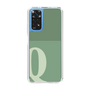 Slim Protection Case［ Original - initial two tone - Q green ］