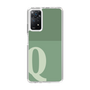 Slim Protection Case［ Original - initial two tone - Q green ］