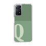 Slim Protection Case［ Original - initial two tone - Q green ］