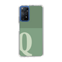 Slim Protection Case［ Original - initial two tone - Q green ］