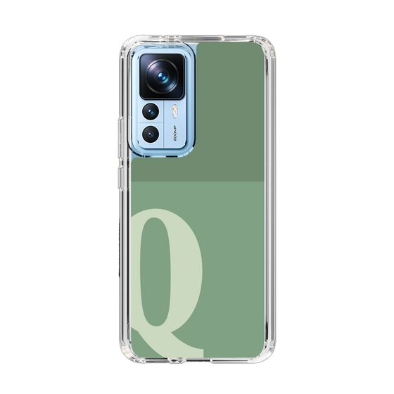 Slim Protection Case［ Original - initial two tone - Q green ］