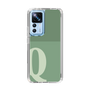 Slim Protection Case［ Original - initial two tone - Q green ］