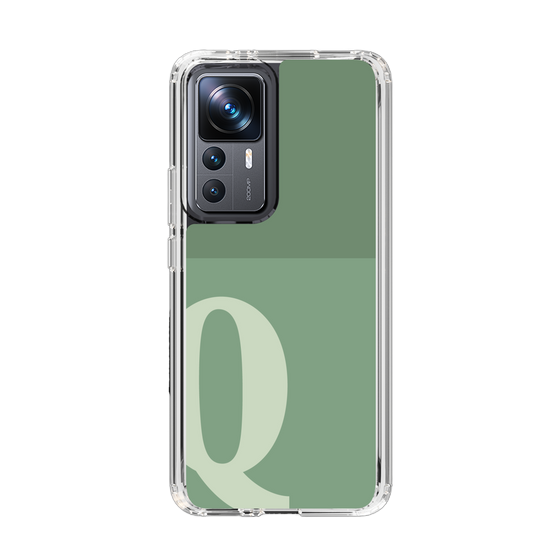 Slim Protection Case［ Original - initial two tone - Q green ］