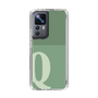 Slim Protection Case［ Original - initial two tone - Q green ］
