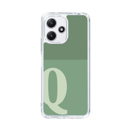Slim Protection Case［ Original - initial two tone - Q green ］