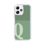 Slim Protection Case［ Original - initial two tone - Q green ］