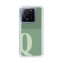 Slim Protection Case［ Original - initial two tone - Q green ］
