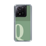 Slim Protection Case［ Original - initial two tone - Q green ］