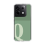 Slim Protection Case［ Original - initial two tone - Q green ］