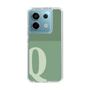 Slim Protection Case［ Original - initial two tone - Q green ］