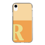 Slim Protection Case［ Original - initial two tone - R orange ］