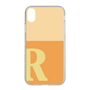 Slim Protection Case［ Original - initial two tone - R orange ］