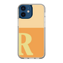 Slim Protection Case［ Original - initial two tone - R orange ］