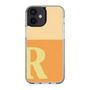 Slim Protection Case［ Original - initial two tone - R orange ］