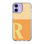 Slim Protection Case［ Original - initial two tone - R orange ］