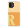 Slim Protection Case［ Original - initial two tone - R orange ］