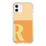 Slim Protection Case［ Original - initial two tone - R orange ］