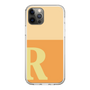 Slim Protection Case［ Original - initial two tone - R orange ］