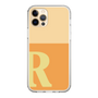 Slim Protection Case［ Original - initial two tone - R orange ］