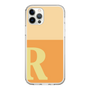 Slim Protection Case［ Original - initial two tone - R orange ］