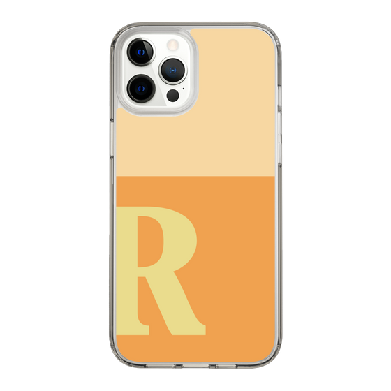 Slim Protection Case［ Original - initial two tone - R orange ］