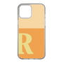 Slim Protection Case［ Original - initial two tone - R orange ］