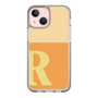 Slim Protection Case［ Original - initial two tone - R orange ］