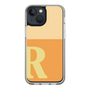 Slim Protection Case［ Original - initial two tone - R orange ］