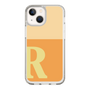 Slim Protection Case［ Original - initial two tone - R orange ］