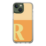 Slim Protection Case［ Original - initial two tone - R orange ］