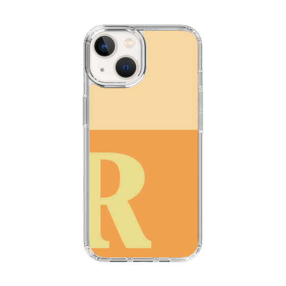 Slim Protection Case［ Original - initial two tone - R orange ］