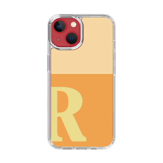 Slim Protection Case［ Original - initial two tone - R orange ］