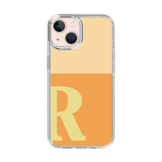 Slim Protection Case［ Original - initial two tone - R orange ］