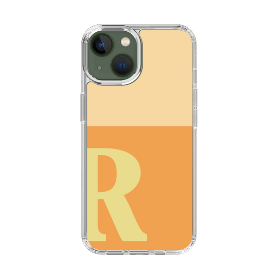 Slim Protection Case［ Original - initial two tone - R orange ］